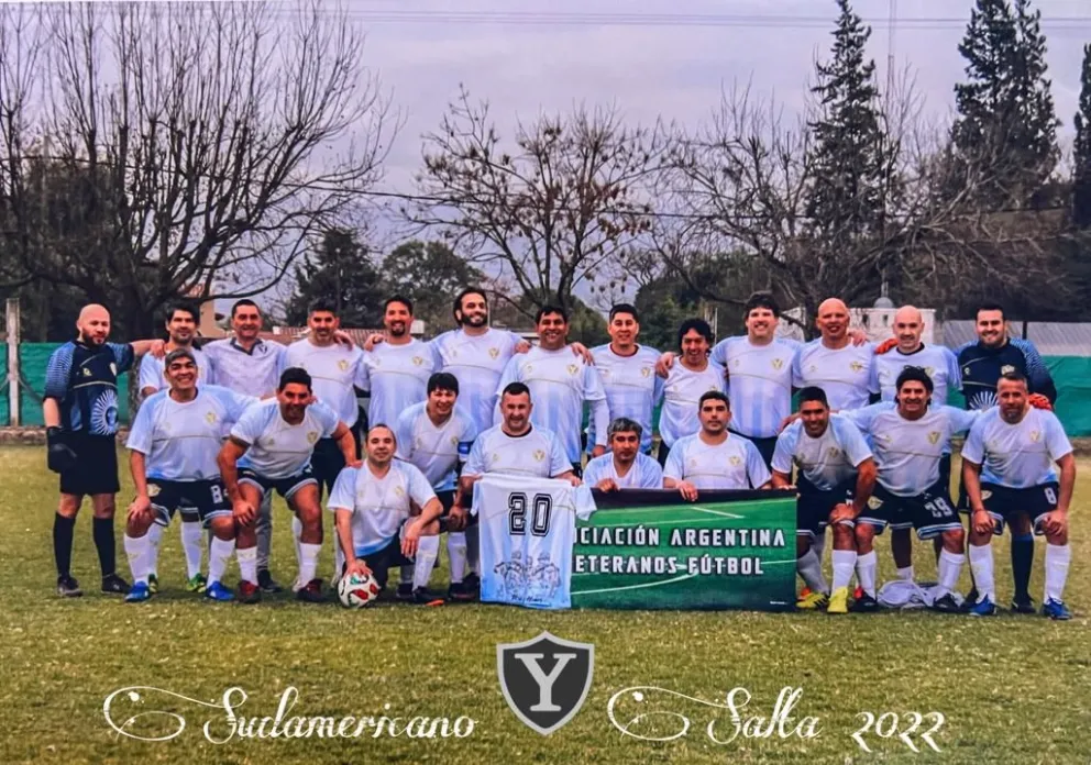 Los Maxi de Yupanqui participaron del Sudamericano en Salta