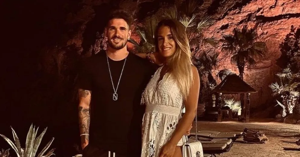 Tras el escándalo, el comunicado que compartieron Rodrigo De Paul y Camila Homs