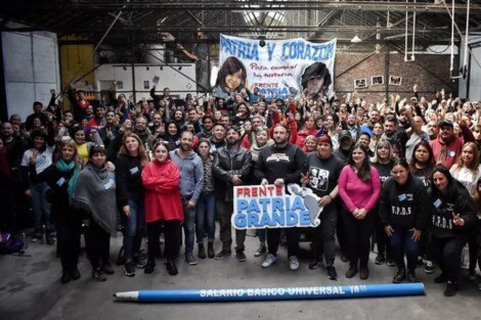 Un paso atrás: el partido de Grabois frenó su salida del bloque del Frente de Todos