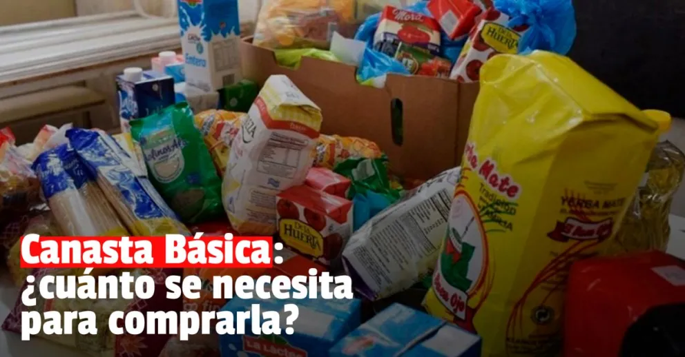 En agosto la canasta básica aumentó 6,2%