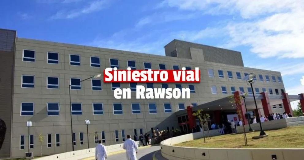 Un motociclista terminó en el hospital luego de chocar con una camioneta