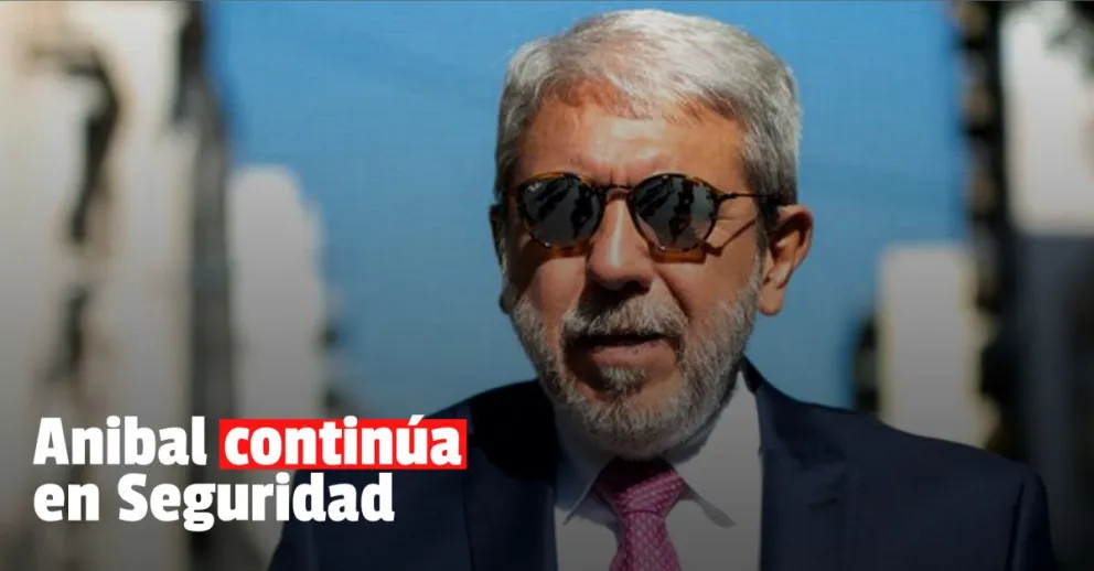 El Presidente ratificó a Anibal Fernández como ministro de Seguridad tras el ataque a Cristina Kirchner