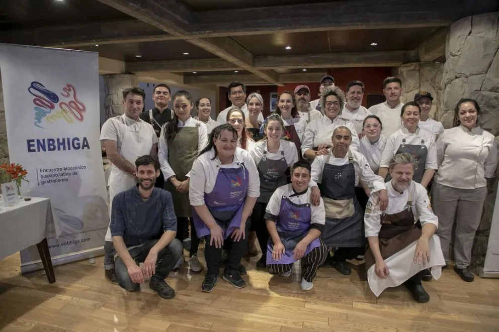 Con gran expectativa se lanzó en Bariloche la edición de ENBHIGA Perú - Amazonia