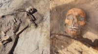 Increíble descubrimiento: arqueólogos hallan la tumba de una mujer “vampiro” en Polonia