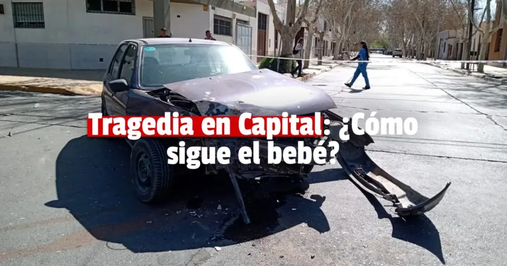 El bebé que sobrevivió a la tragedia en Capital continúa en terapia intensiva