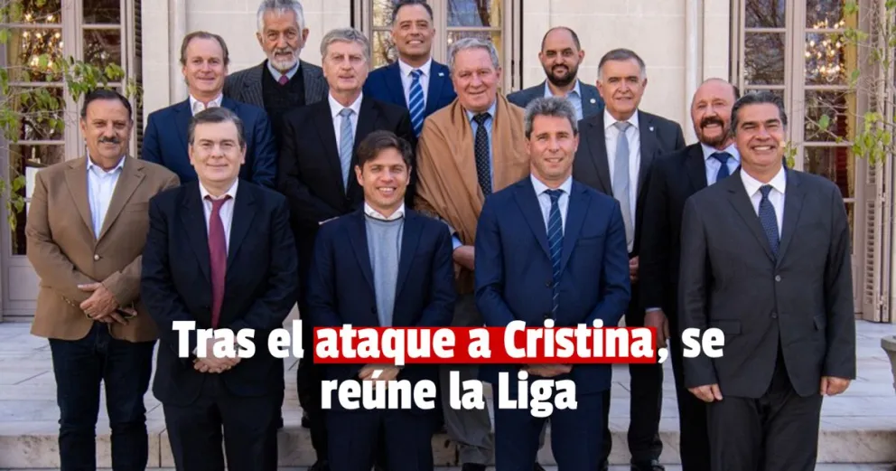Uñac volverá a reunirse con la Liga de Gobernadores