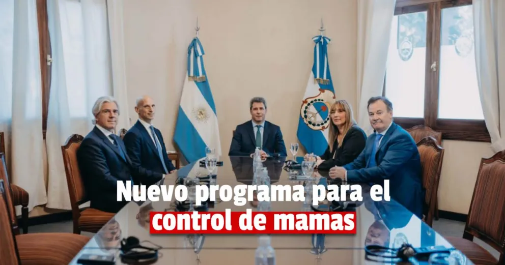 Se lanzó el nuevo programa para el control de mamas y San Juan es la primera provincia en brindar esta tecnología 