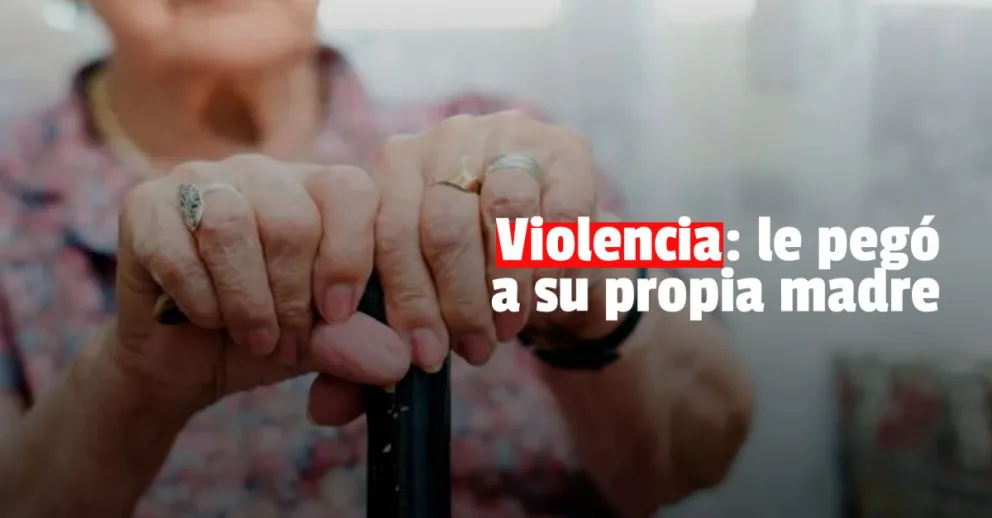 Una mujer de 96 años fue agredida por su hijo en Santa Lucia