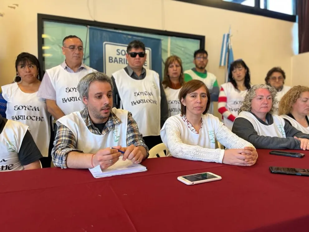 Municipales acordaron un aumento salarial del 72.8 % para el primer semestre del año