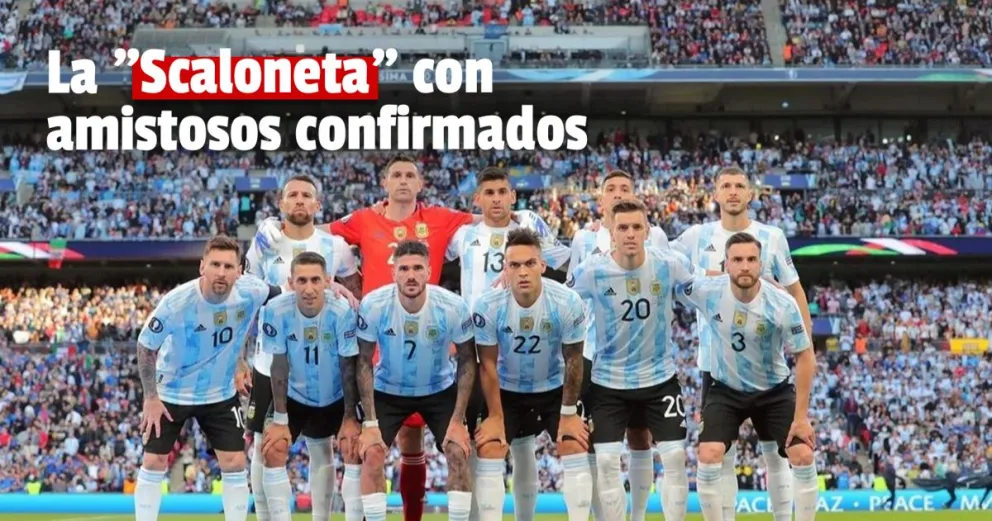 La Selección argentina confirmó los amistosos previos al Mundial