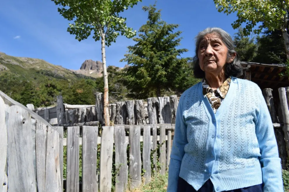 Despiden a una antigua habitante de la zona de Traful