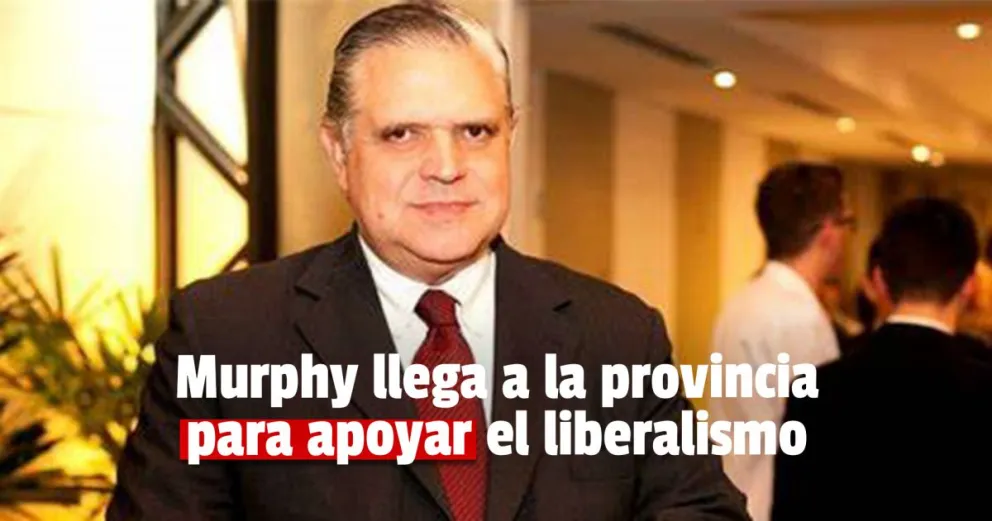 López Murphy visita la provincia para afianzar el liberalismo y tratar temas económicos