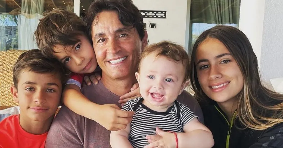 Así esta hoy Francesca, la hija de Sebastián Estevanez que cumplió 15 años 