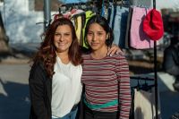 Stand, sorteos y shows en vivo: el evento de Mónica Juárez lo tuvo todo y emocionó a los salteños