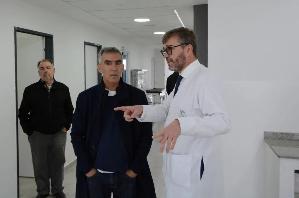  La Clínica Viedma ya empezó a darle vida a un proyecto faraónico y nunca visto en la ciudad vinculado a la salud 