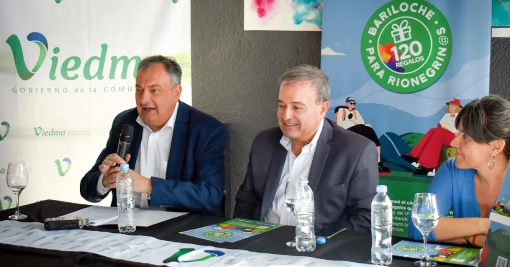 En Viedma, Bariloche presentó su propuesta para celebrar sus 120 años con todos los rionegrinos