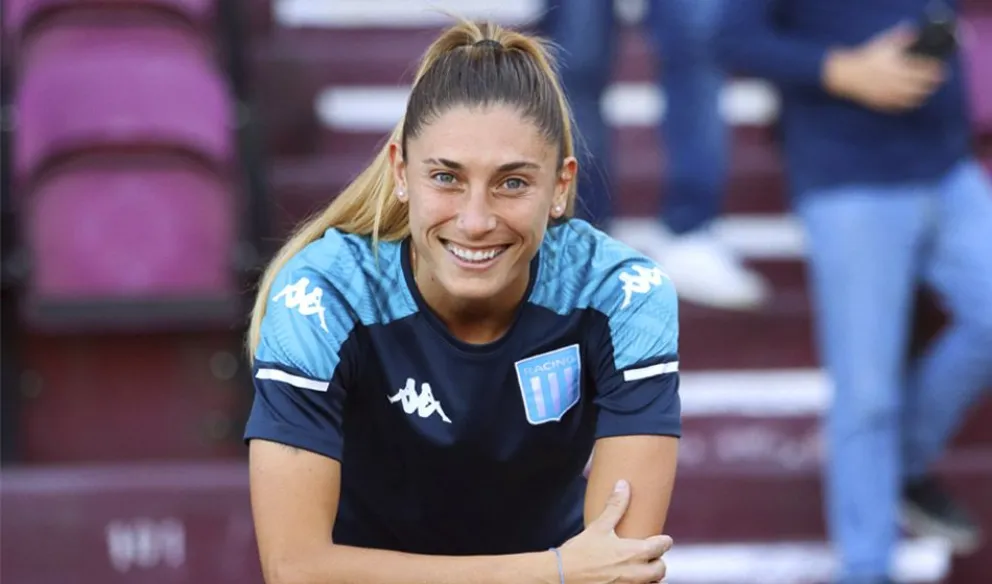 Histórico: Rocío Bueno es la primera futbolista argentina en ser transferida al exterior
