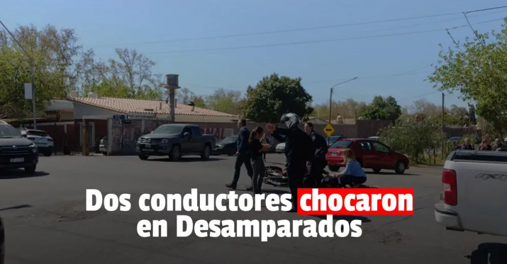 Una mujer chocó con una moto en una zona de constantes siniestros viales 