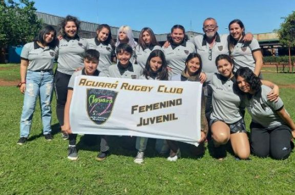 Las chicas de Aguará Rugby Club clasificaron al Nacional 