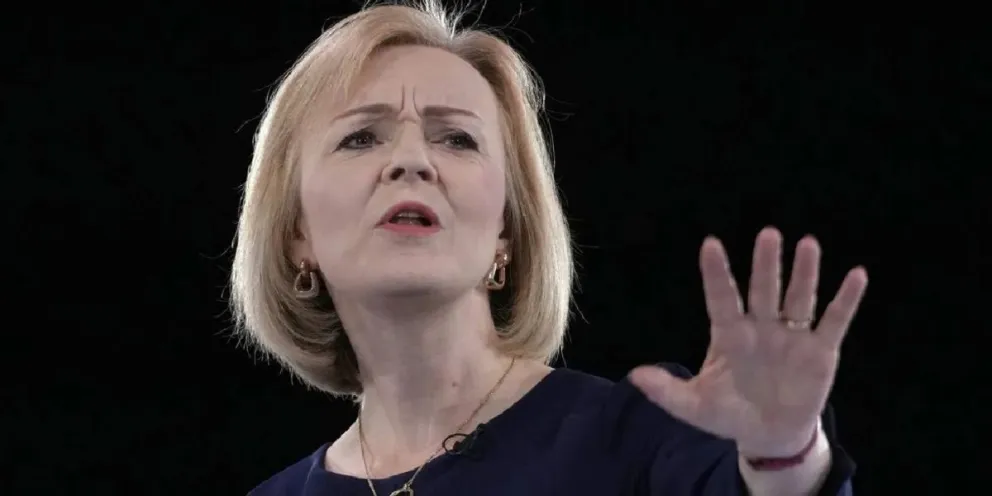 Es oficial: Liz Truss tomará el lugar de Boris Johnson