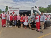  Cruz Roja Sinaloa  entrega 10 ambulancias a municipios
