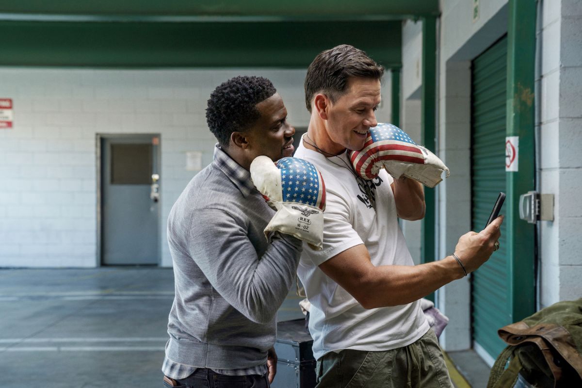 Crítica de “Tiempo para mí”, Mark Wahlberg salva de la catástrofe a la comedia de Kevin Hart