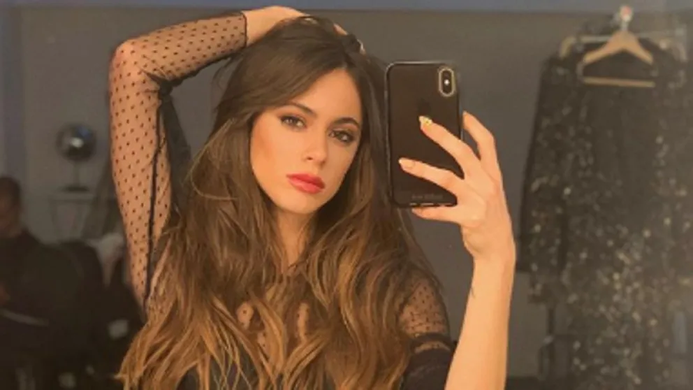 Tini Stoessel frenó su show por un incendio en el escenario