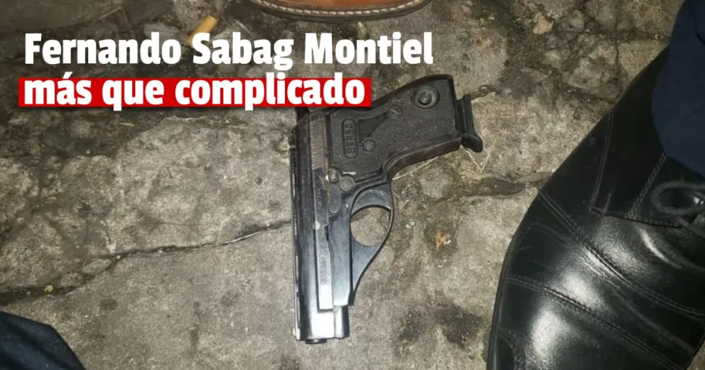 Encontraron el ADN de Sabag Montiel en el arma y les secuestraron los celulares a cuatro de sus amigos