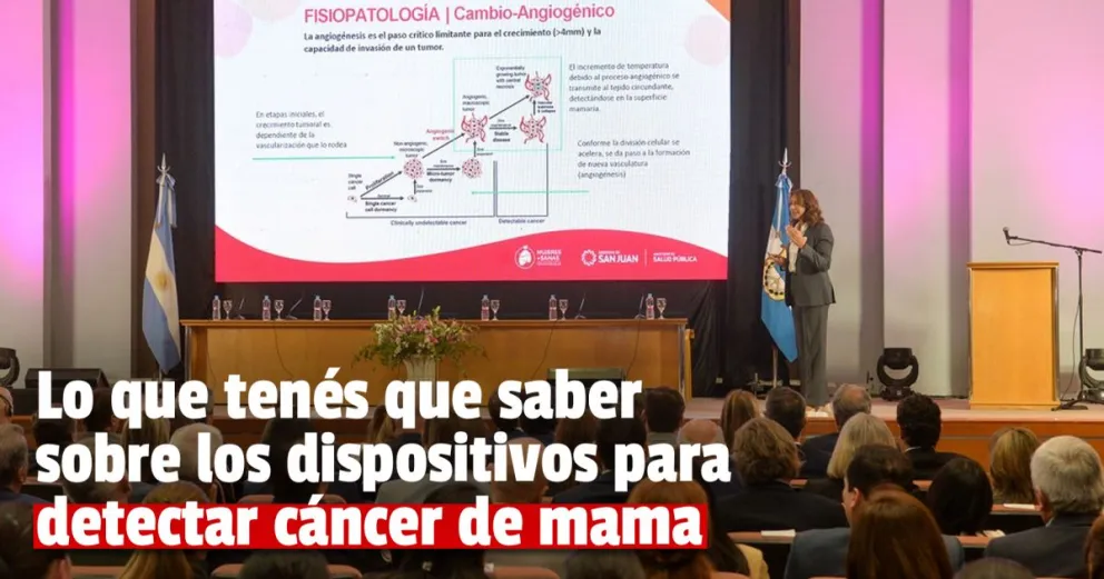 Cómo funcionan los dispositivos para detectar cáncer de mama