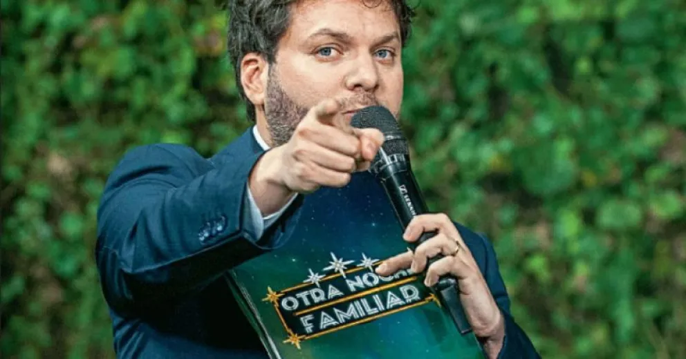 Quién es la mujer de Guido Kaczka y cuántos hijos tienen juntos