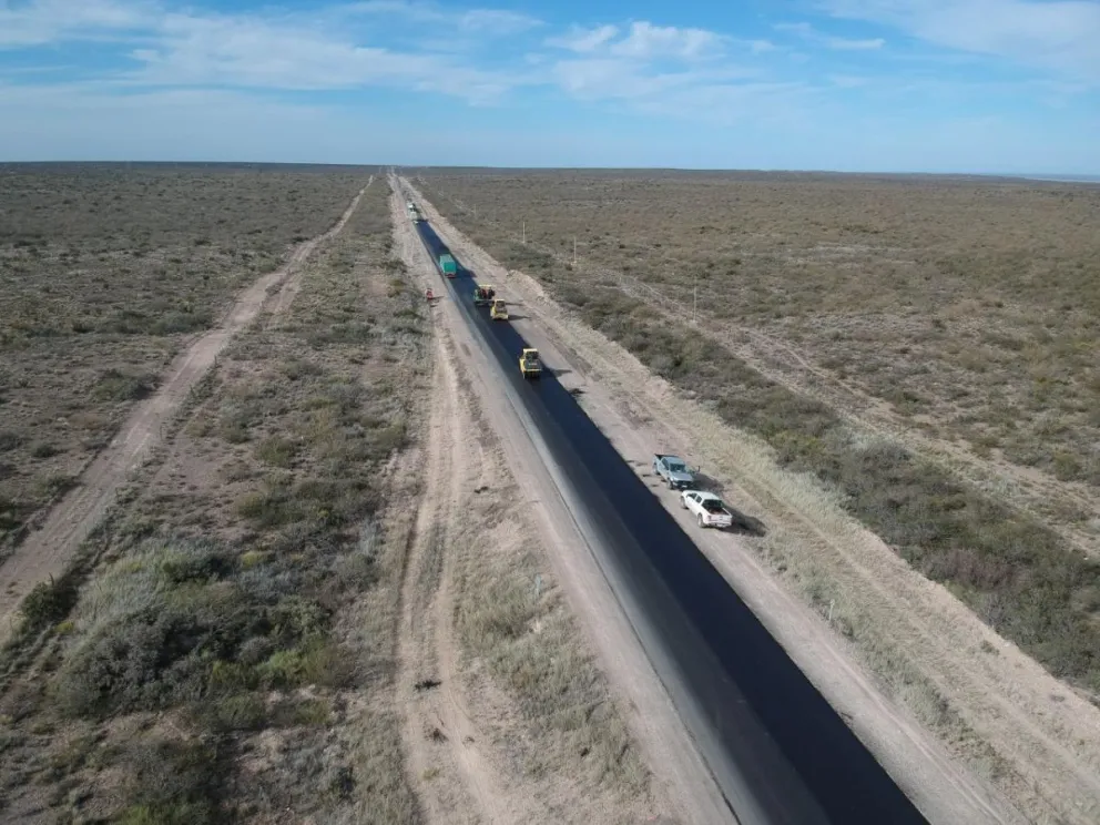 Sin terminar la 22, construirán una nueva ruta que unirá Chichinales con Cinco Saltos  