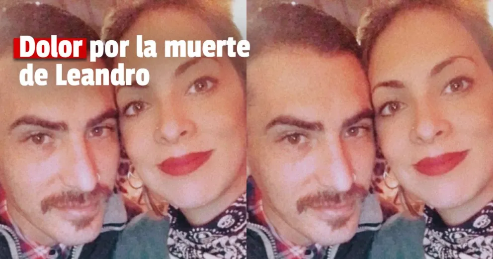 "Ayúdanos a seguir sin vos" el doloroso mensaje de la pareja de Leandro Videla