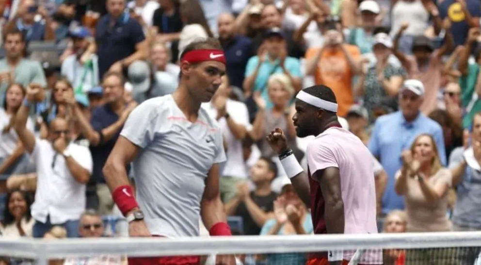 US Open: Frances Tiafoe dio el golpe y eliminó a Rafa Nadal en octavos de final