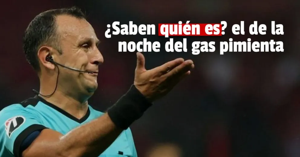 Quién es Darío Herrera, el árbitro del Superclásico entre Boca y River