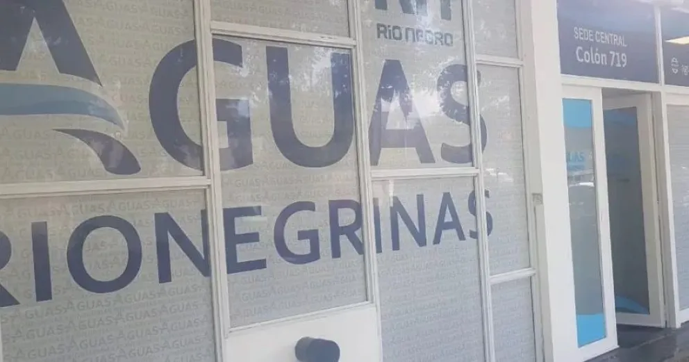 Aguas Rionegrinas brindó respuestas ante la inquietud de los vecinos. Foto: archivo