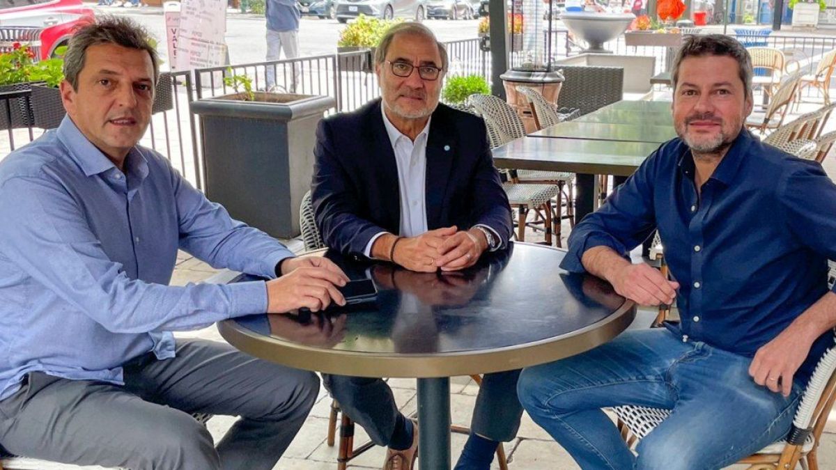 Massa llegó a Washington para comenzar su primera gira como ministro fuera del país