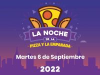 Llega la 39° edición de la Noche de la Pizza y la Empanada