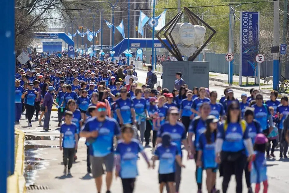 Exitosa Corrida Aniversario: más de 3000 personas participaron de las carreras