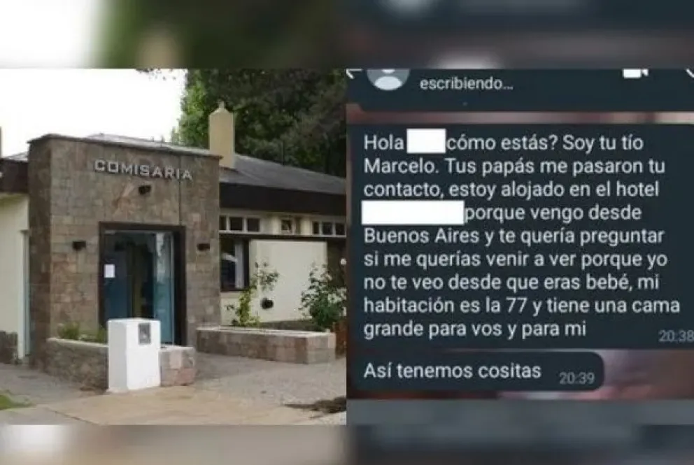 Horror: se hizo pasar por su tío y citó a una nena de 12 años en un hotel
