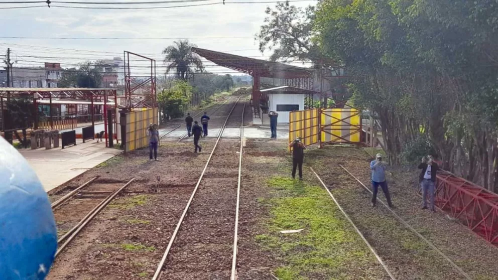 Tras siete años, hoy vuelve el tren de cargas a Paraguay