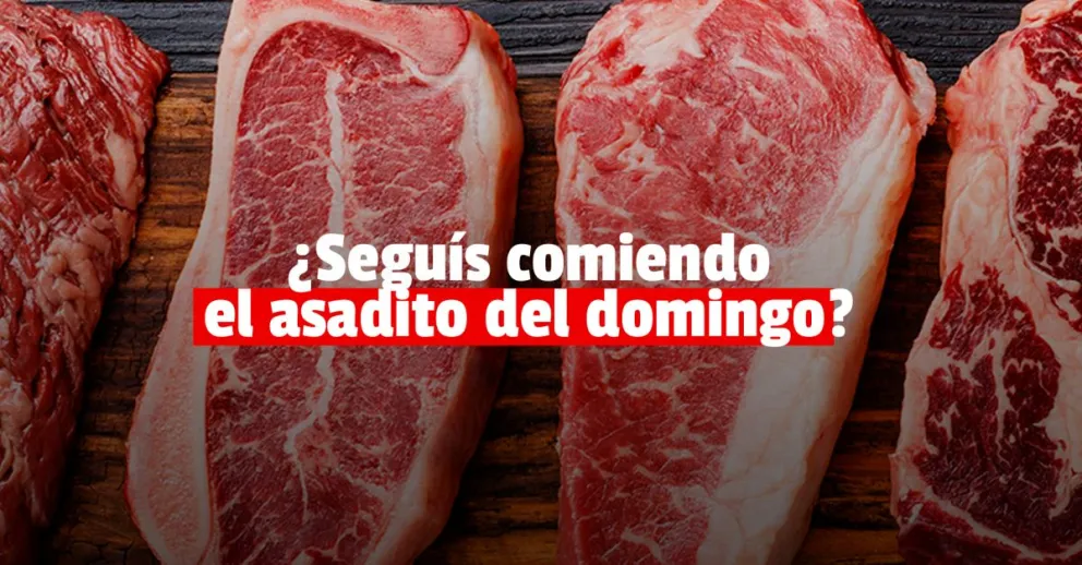 En cinco meses, el precio de la carne aumentó hasta un 97% en algunos cortes