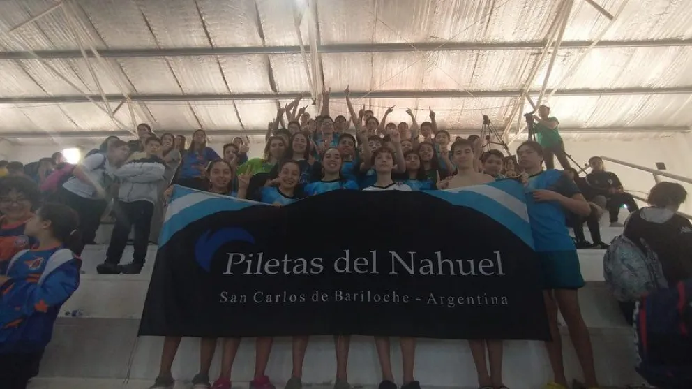 Piletas del Nahuel es bicampeón Provincial