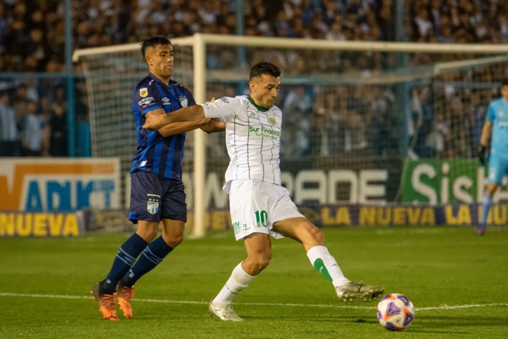 Punta compartida: Atlético Tucumán empató con Banfield y ahora lidera con Gimnasia