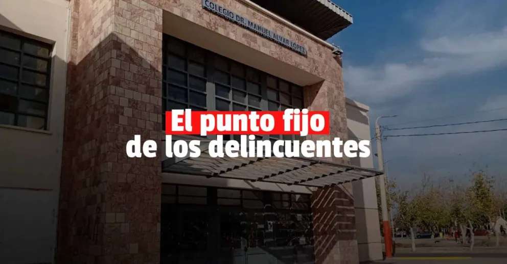 El Colegio Álvar López fue víctima nuevamente de los delincuentes