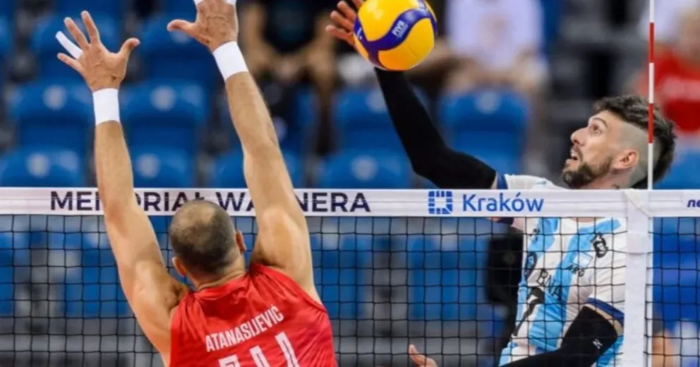 Mundial de Vóley 2022: Argentina vs Serbia por el pase a cuartos de final