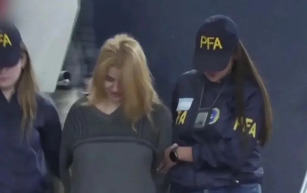 Indagan a la novia de Sabag Montiel como partícipe en el atentado a Cristina Kirchner