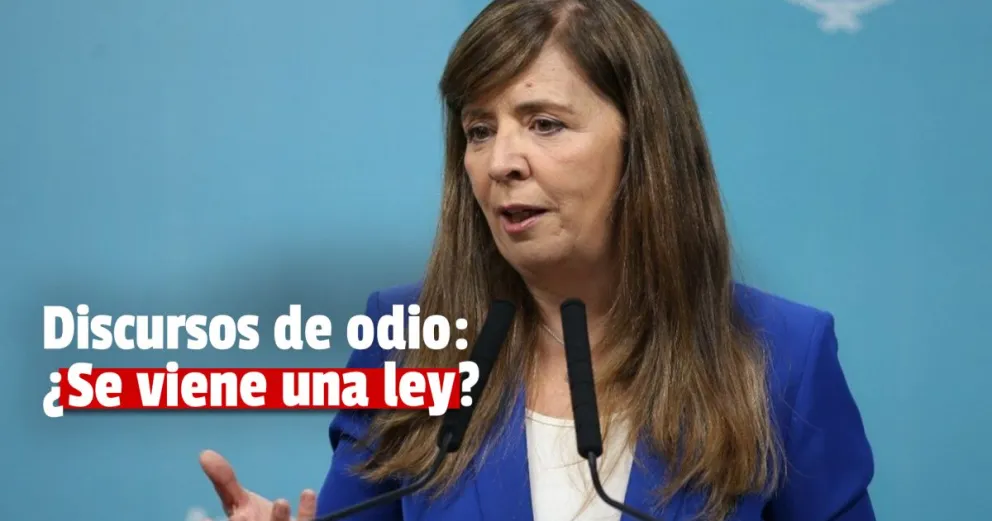 El Gobierno desmintió que preparan una ley "contra los discursos de odio" 