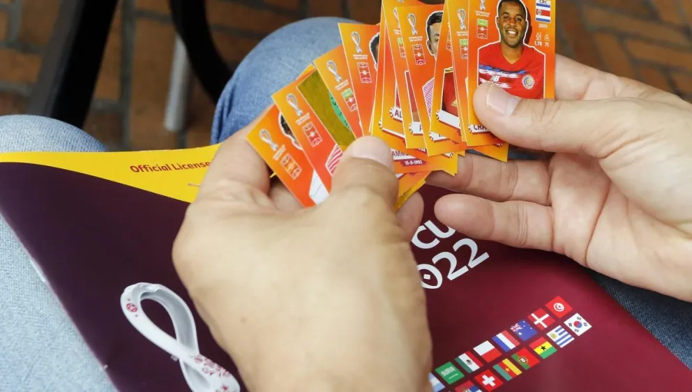 ¿Te faltan jugadores?: mirá dónde será el encuentro de intercambio de figuritas del Mundial