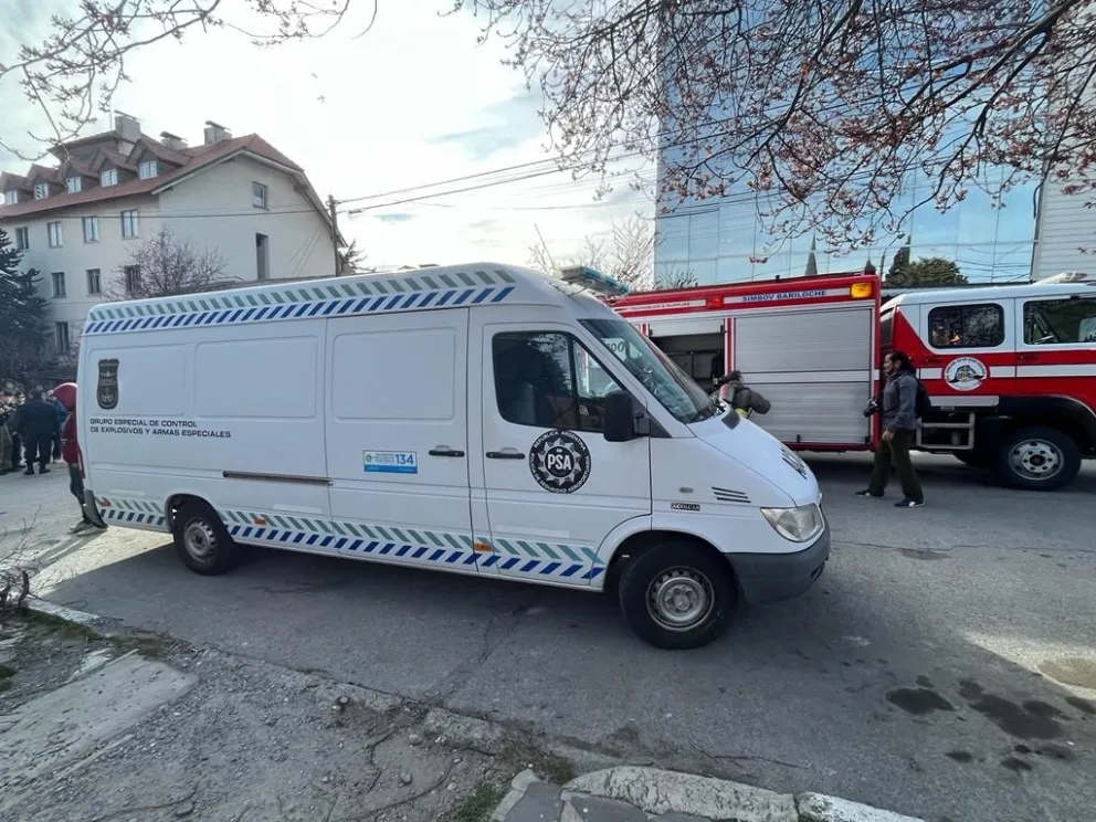 Dos hombres fueron imputados por las amenazas de bomba contra el edificio de Tribunales
