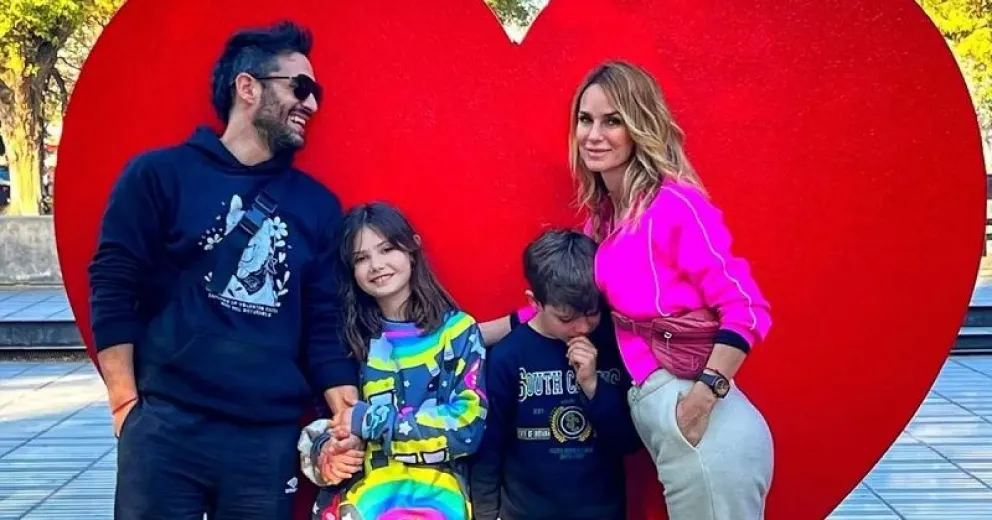 Cómo es la relación del Tucu López con Esperanza, la hija de Sabrina Rojas y Luciano Castro 